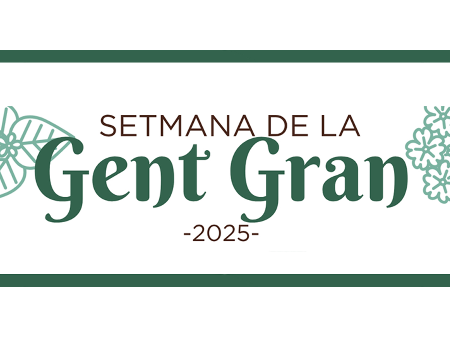 Programa d'actes de la Setmana de la Gent Gran 2025 - Del 20 al 26 d'octubre