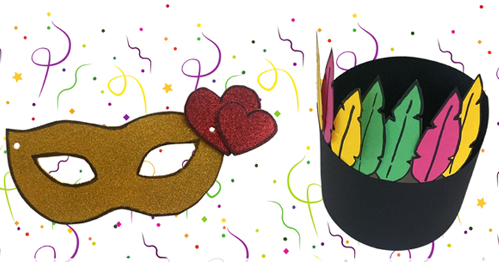 TALLER DE CARNAVAL PER A INFANTS A LA BIBLIOTECA PUBLICA