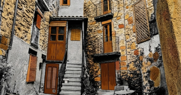 EXPOSICIO AL CASINET DEL POBLE VELL: 'ART I HISTORIA'
