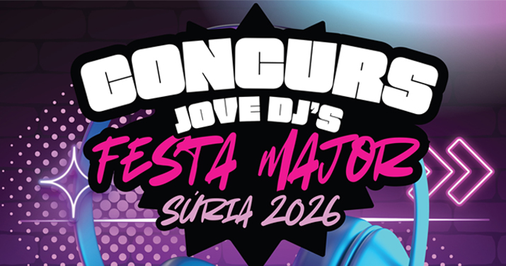 CONCURS JOVE DJS FESTA MAJOR 2026