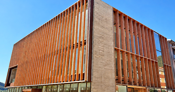 VISITES GUIADES A L'EDIFICI DE LA FUTURA BIBLIOTECA-CENTRE CULTURAL