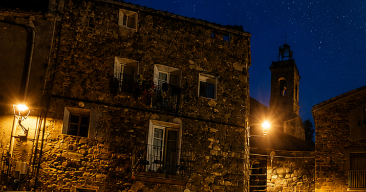 VISITA NOCTURNA: UNA NIT D'ESTIU AL POBLE VELL