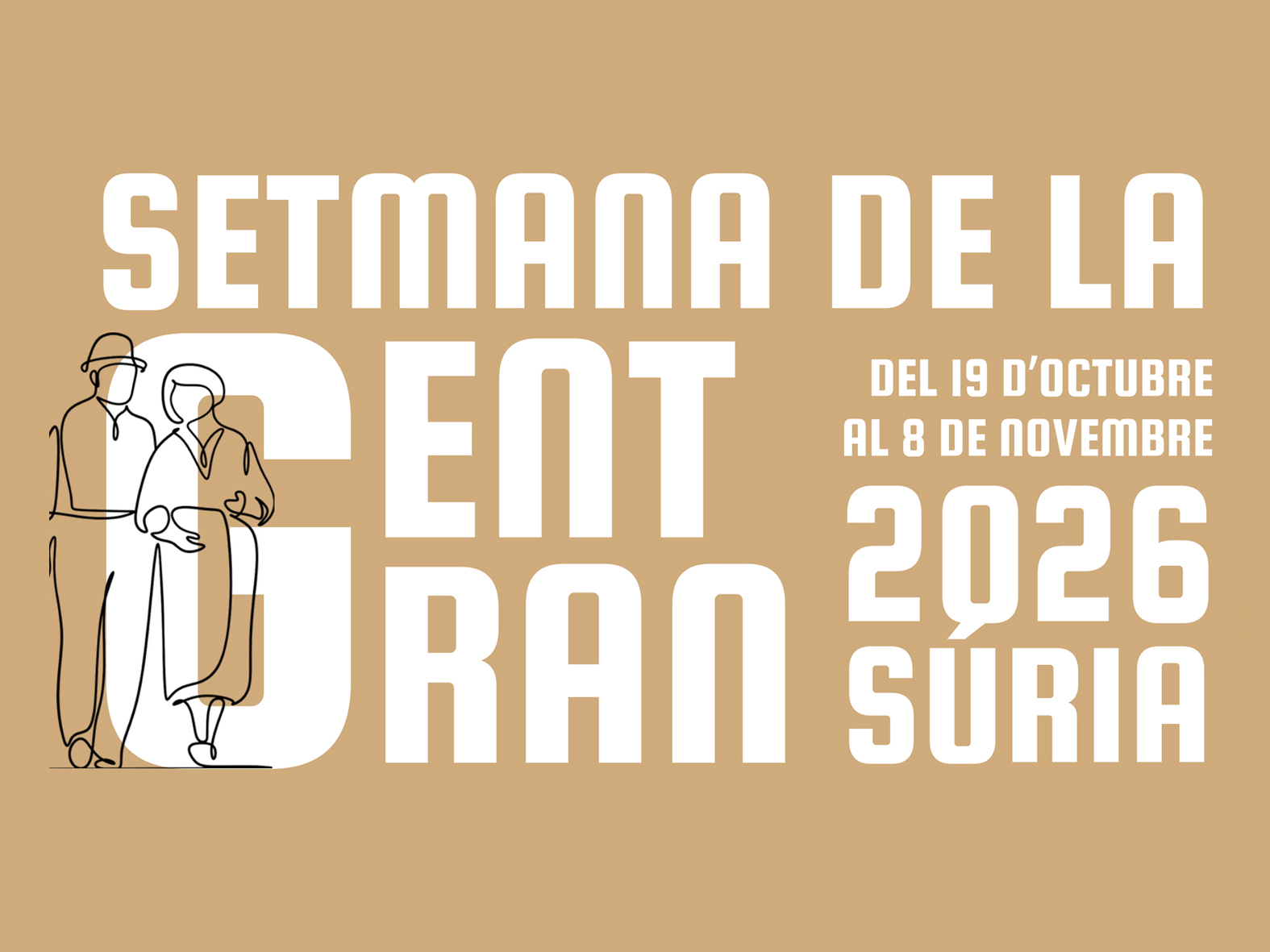 Súria celebrarà una nova edició de la Setmana de la Gent Gran a partir del 19 d'octubre