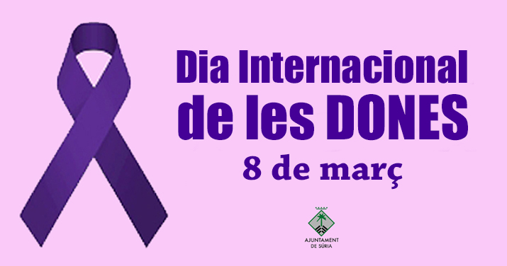 DIA INTERNACIONAL DE LES DONES
