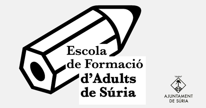 PERIODE D'INSCRIPCIONS DE L'ESCOLA MUNICIPAL DE FORMACIO D'ADULTS PER AL CURS 2023-24