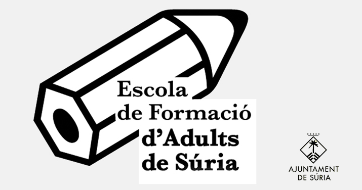 PERIODE D'INSCRIPCIONS DE L'ESCOLA MUNICIPAL DE FORMACIO D'ADULS PER AL CURS 2024-25