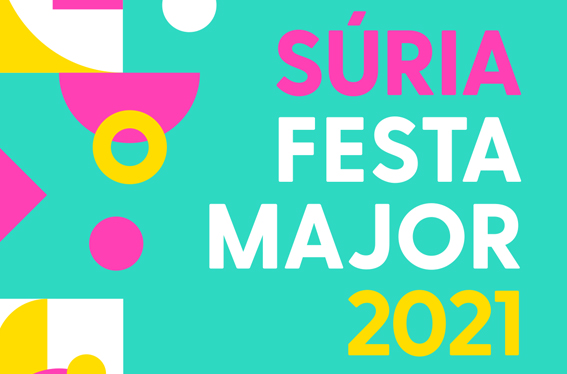 Imatge del programa de la Festa Major de S&uacute;ria 2021.