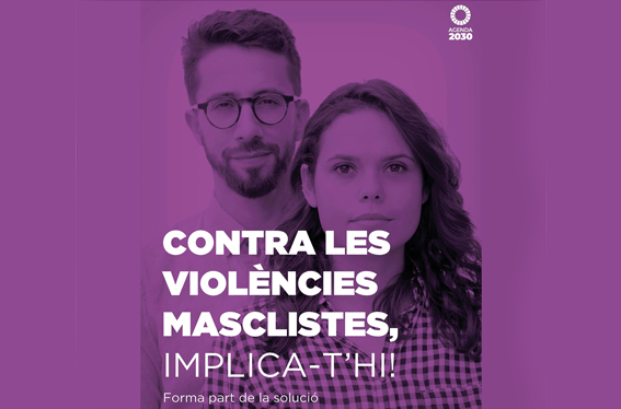 Destacat de la Setmana contra la violència de gènere 2021.