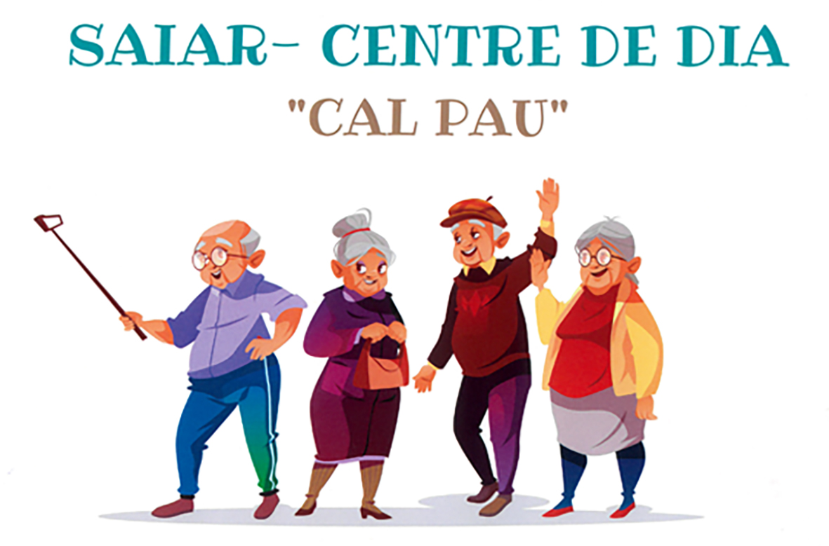 Imatge del projecte del centre SAIAR per a persones grans.