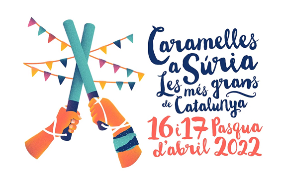 Imatge de les Caramelles de Súria 2022.