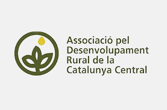 Logotip de l'Associació pel Desenvolupament Rural de la Catalunya Central.