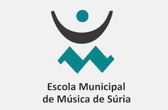 Logotip de l'Escola Municipal de Música.