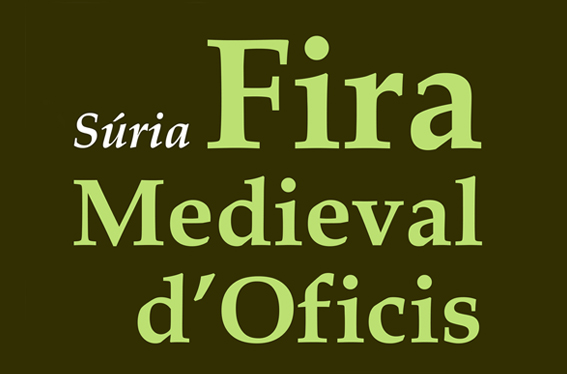 Logotip de la Fira Medieval d'Oficis de Súria.