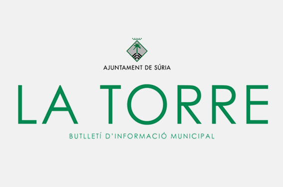 Caçalera del butlletí municipal La Torre.