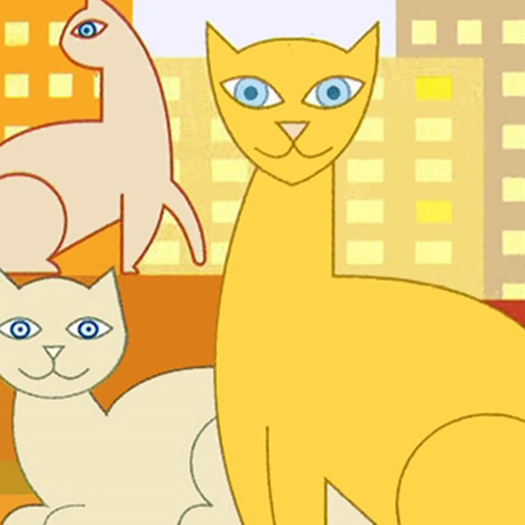 Imatge de la campanya sobre colònies controlades de gats.