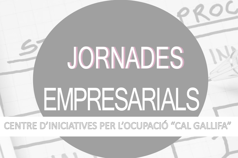 Logotip de les Jornades Empresarials del CIO Cal Gallifa (Sant Joan de Vilatorrada).
