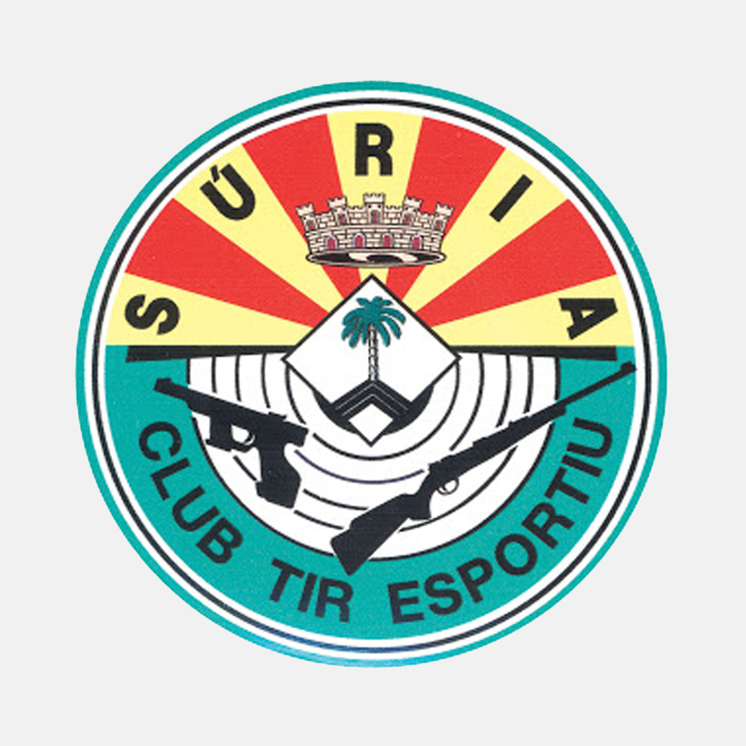 Logotip del Club de Tir Esportiu.
