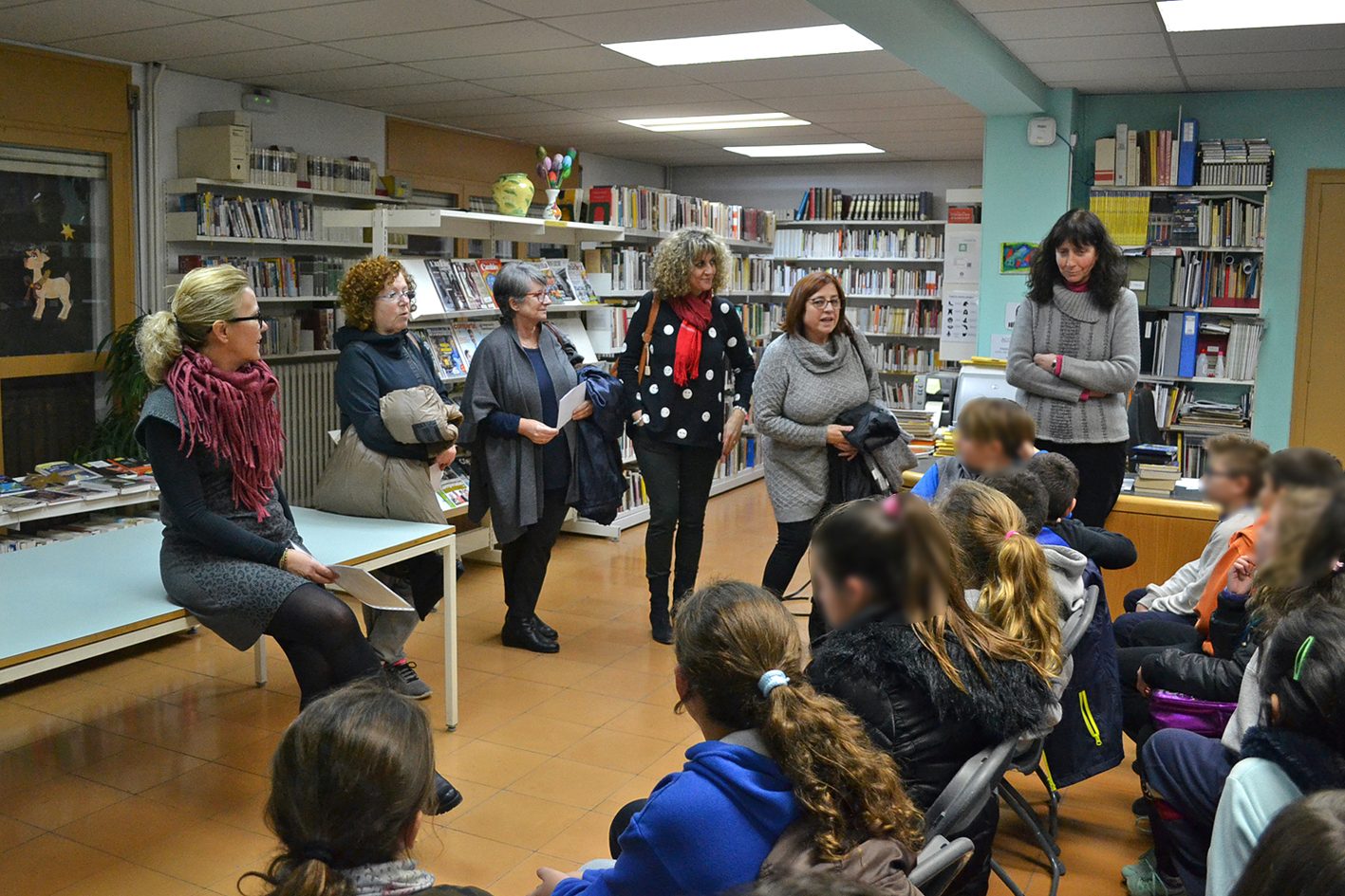 Dimecres 11 de gener de 2017 - PresentaciÃ³ del 12Ã¨ Premi de LIteratura Infantil Atrapallibres del Consell CatalÃ  del Llibre Infantil i Juvenil, dins del programa SÃºria Municipi Lector, amb la regidora Montserrat Juncadella.
