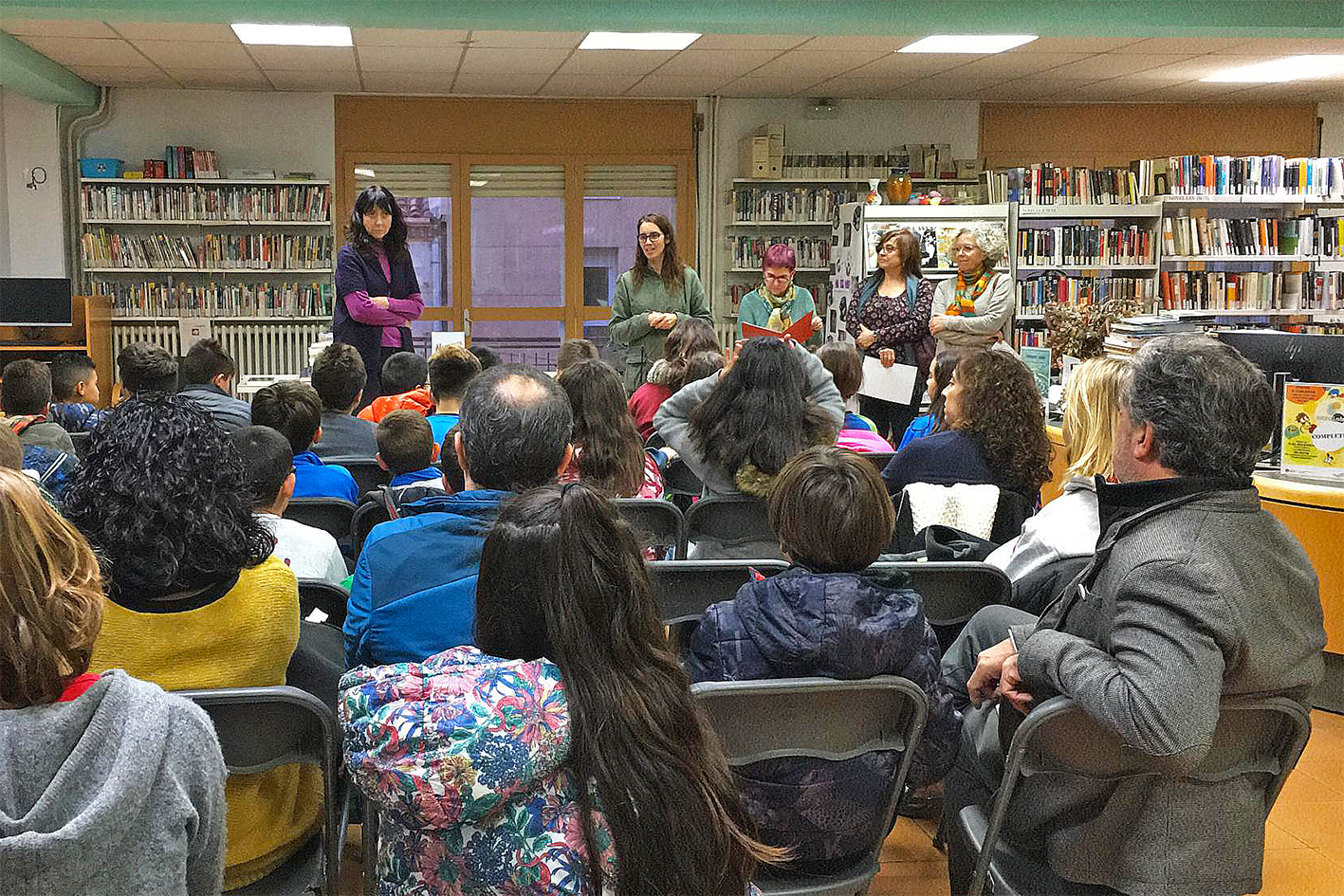 Dimarts 3 de desembre de 2019 - Inici de la 2a ediciÃ³ del Club dels Friki Books, amb la regidora Alba Santamaria, dins del programa SÃºria Municipi Lector.