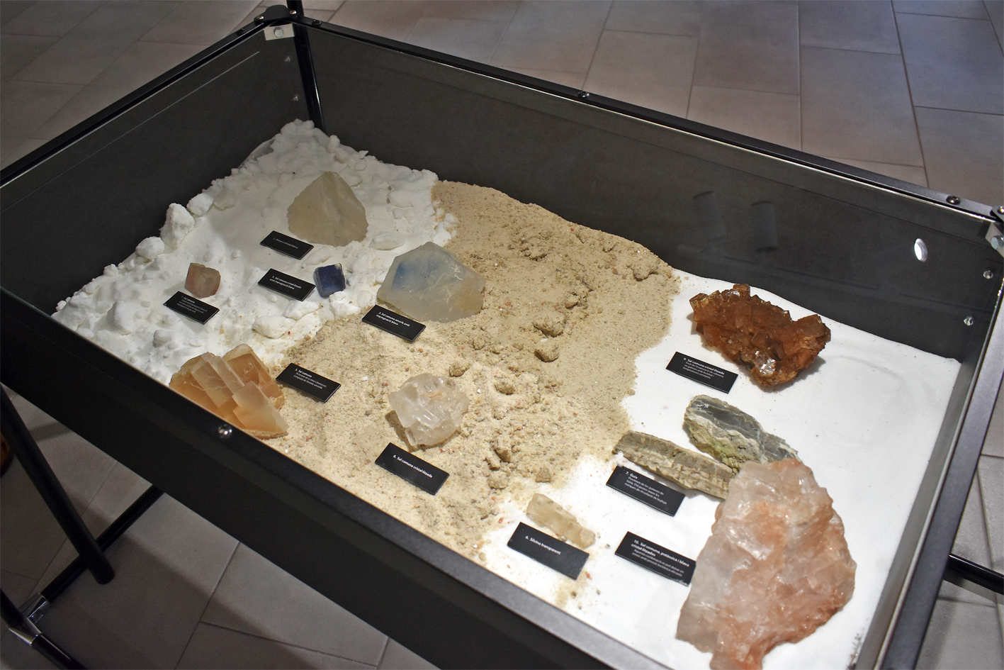 Centre d'interpretaciÃ³ del Museu de la Mineria, a l'edifici del Casinet del Poble Vell.