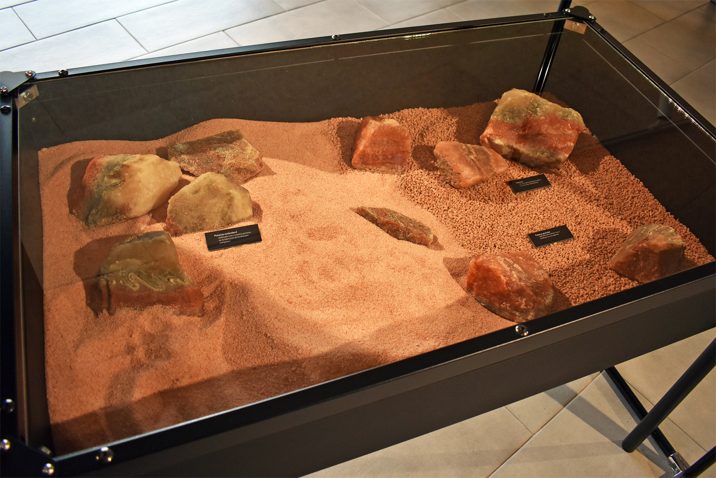 Centre d'interpretaciÃ³ del Museu de la Mineria, a l'edifici del Casinet del Poble Vell.