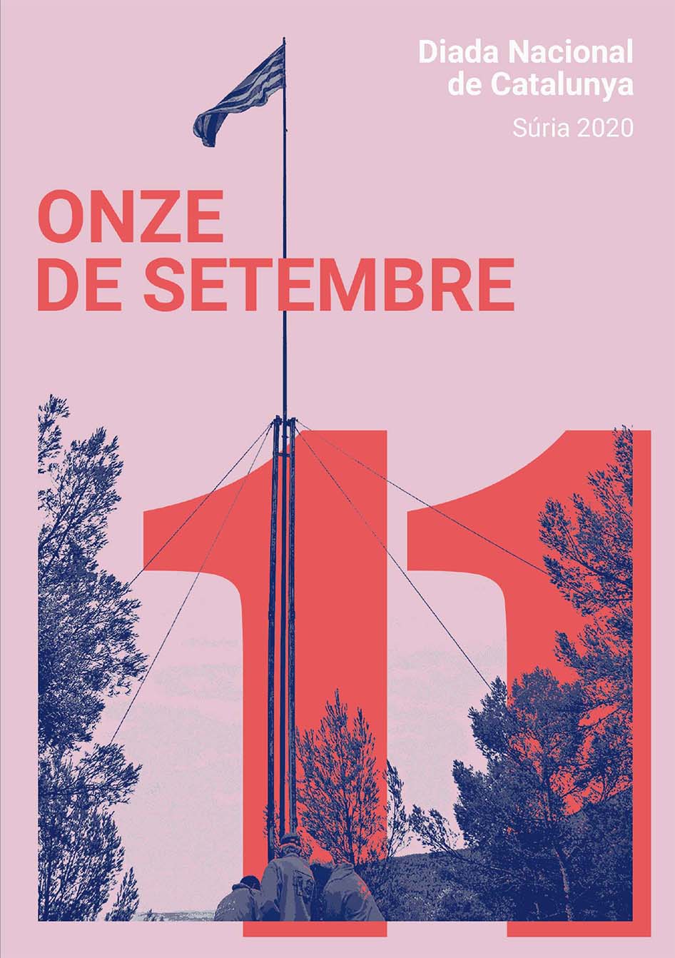 Portada del programa de la Diada Nacional de Catalunya a Súria - Dijous 10 i divendres 11 de setembre.
