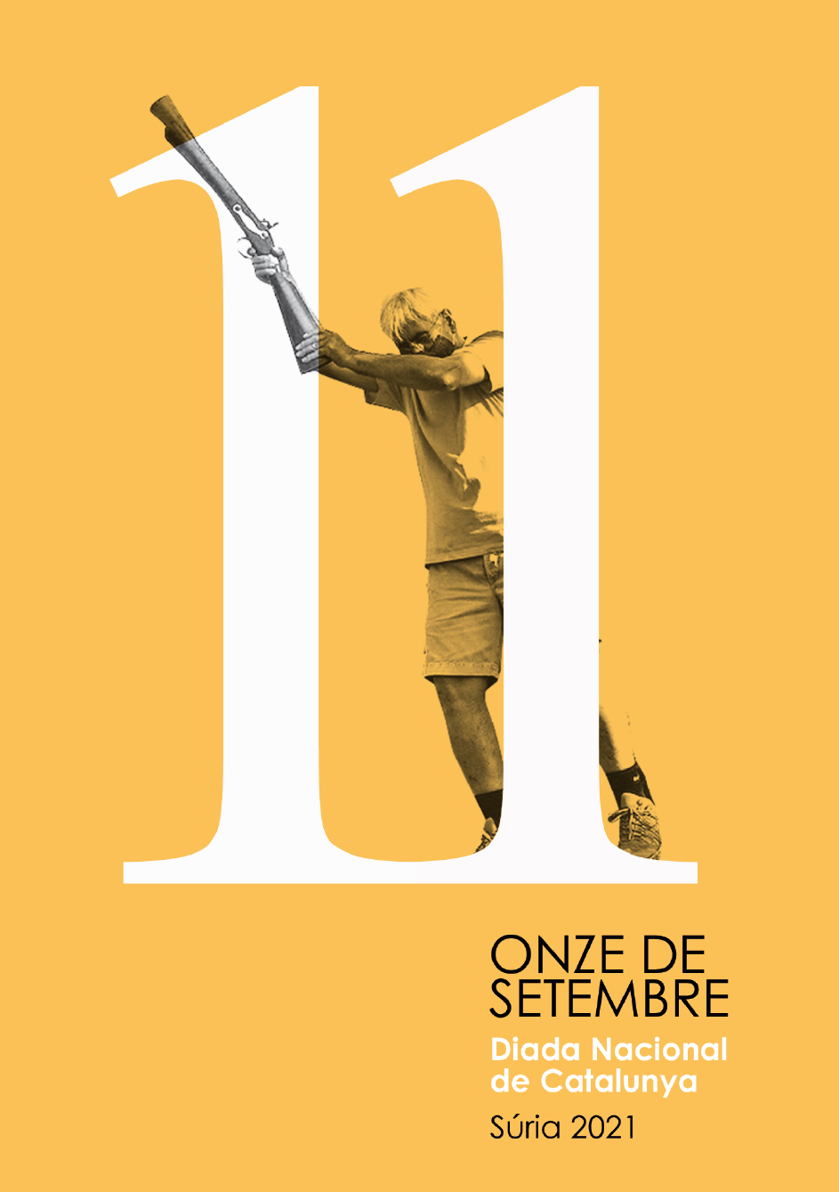 Portada del programa de l'Onze de Setembre 2021 a Súria - Dijous 9 i dissabte 11 de setembre.