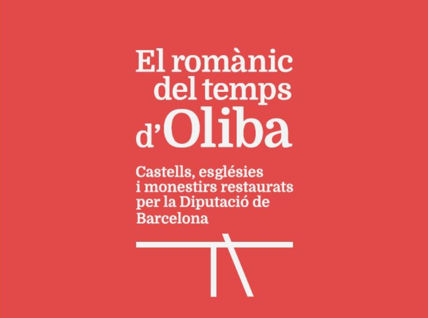 Imatge de l'exposició 'El romànic del temps d'Oliba. Castells, esglésies i monestirs restaurats per la Diputació de Barcelona' - Del 8 de setembre a l'1 d'octubre.