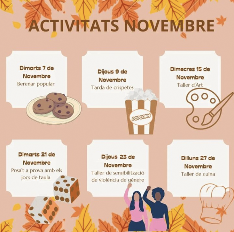 Activitat al Casal de Joves: Taller de cuina