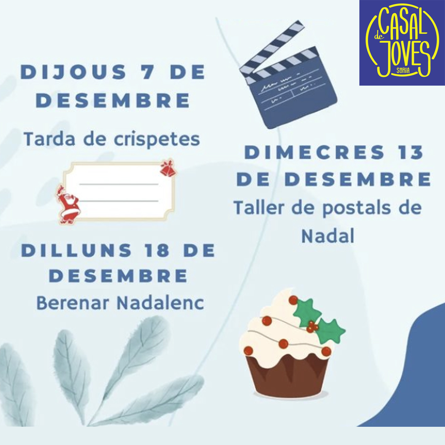 Activitat prenadalenca del Casal de Joves: Tarda de crispetes