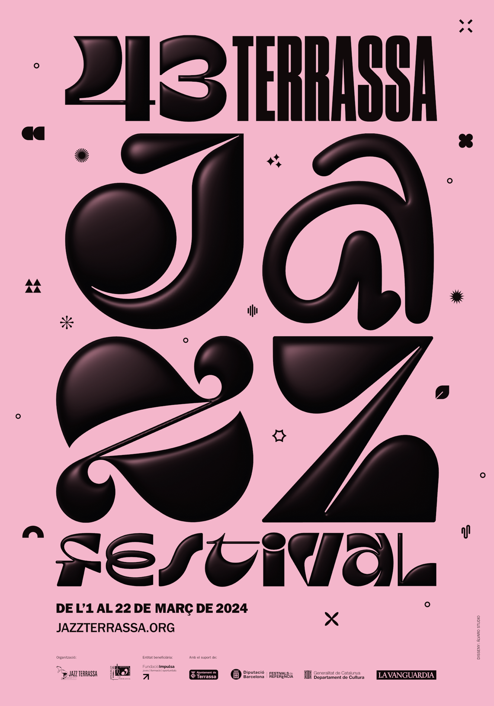 43è Festival Jazz Terrassa: Actuació de la Jazz Band Navàs-Súria