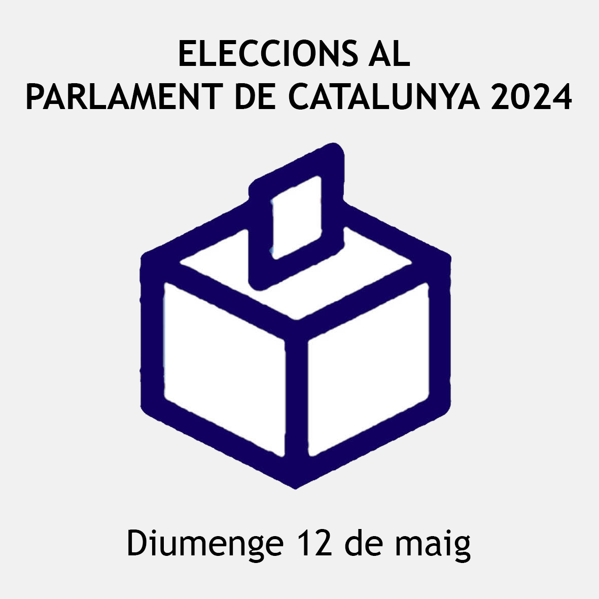 ELECCIONS AL PARLAMENT DE CATALUNYA