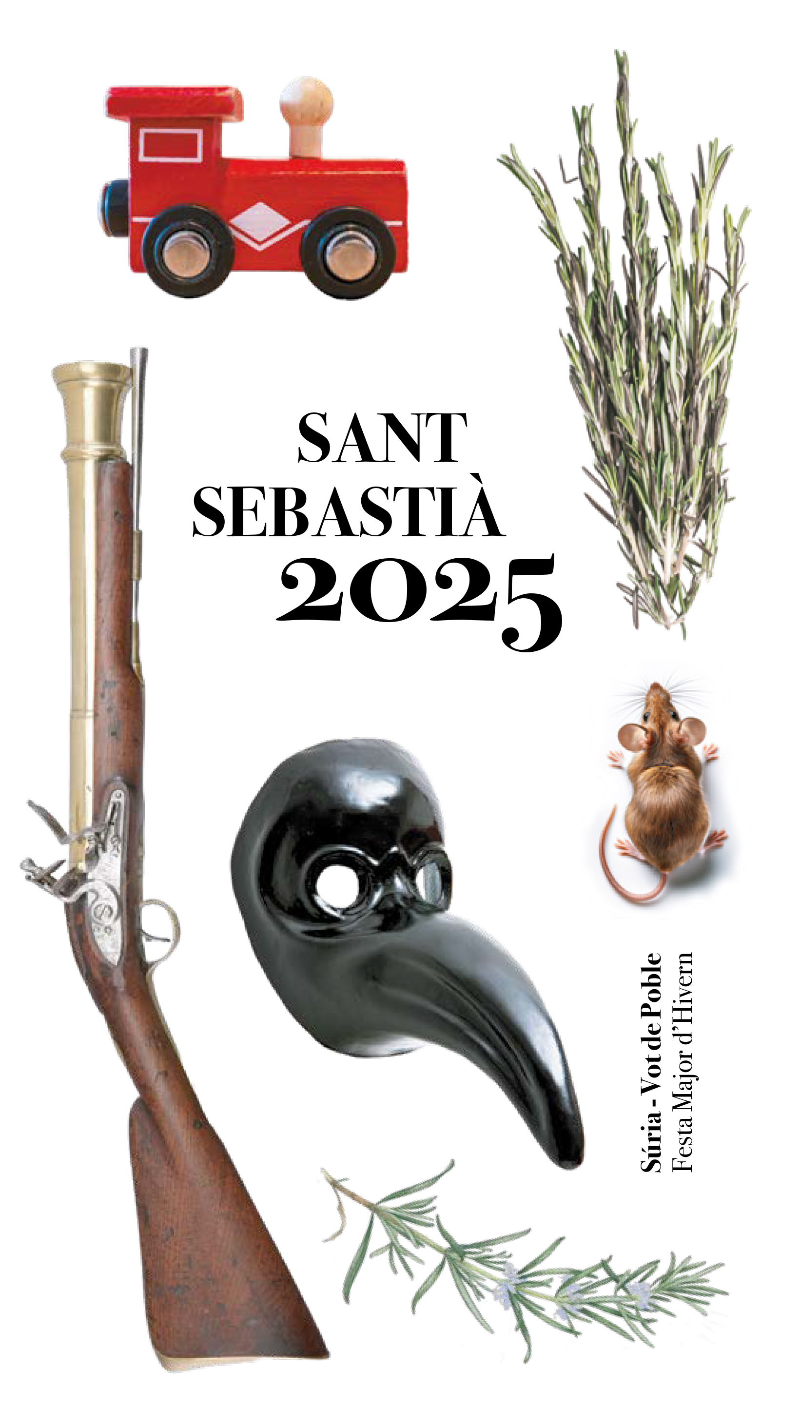 Portada de la Festa de Sant Sebastià 2025 - Del 17 de gener al 9 de febrer.