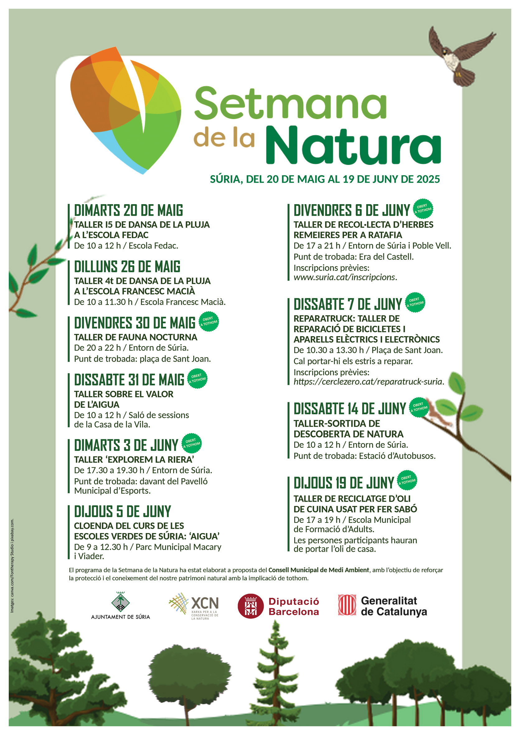 Setmana de la Natura: Taller de fauna nocturna
