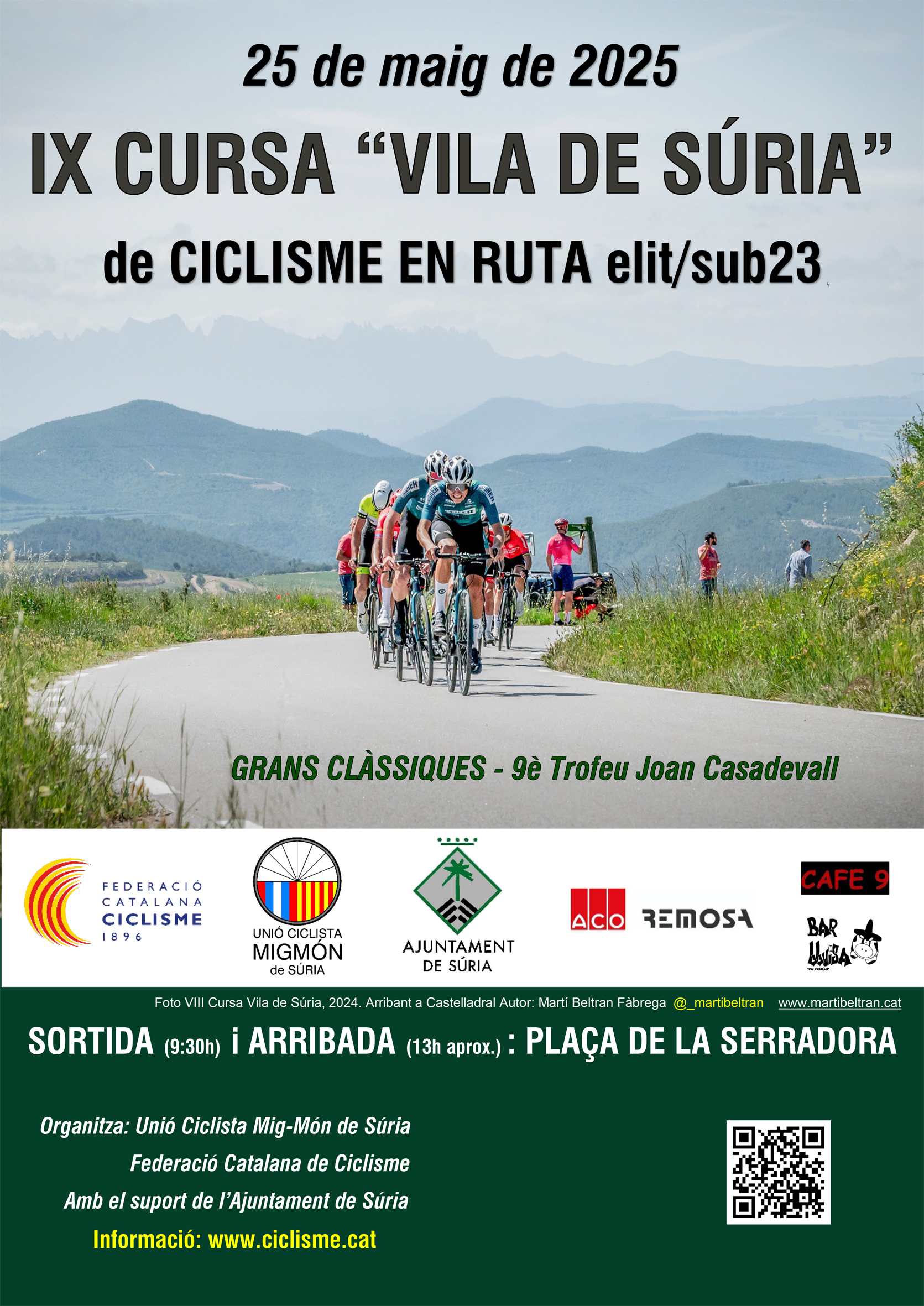 9a Cursa Vila de Súria de Ciclisme en Ruta