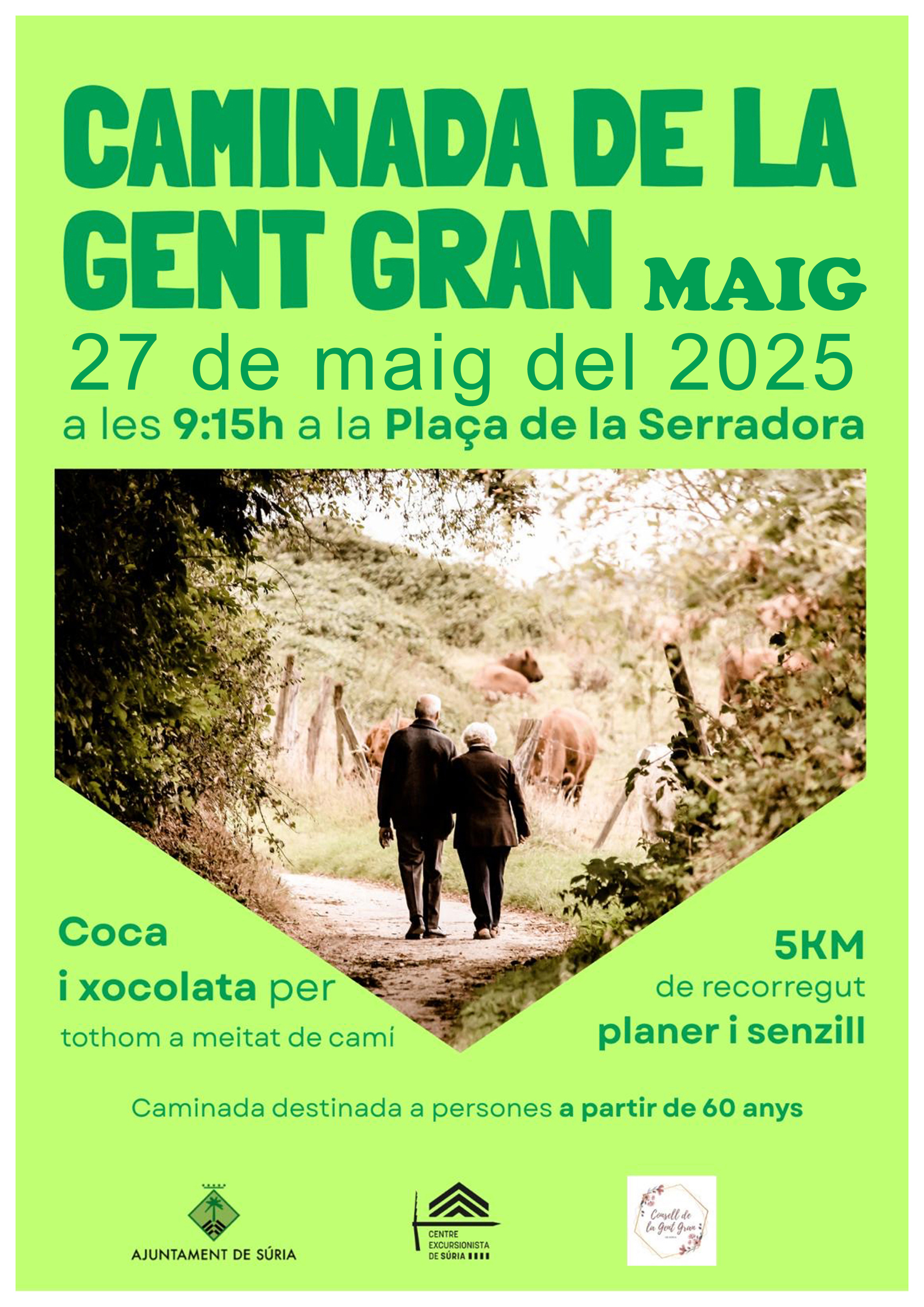 Caminada de la Gent Gran