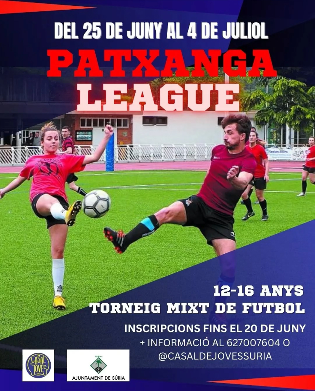 Torneig mixt de futbol: Patxanga League