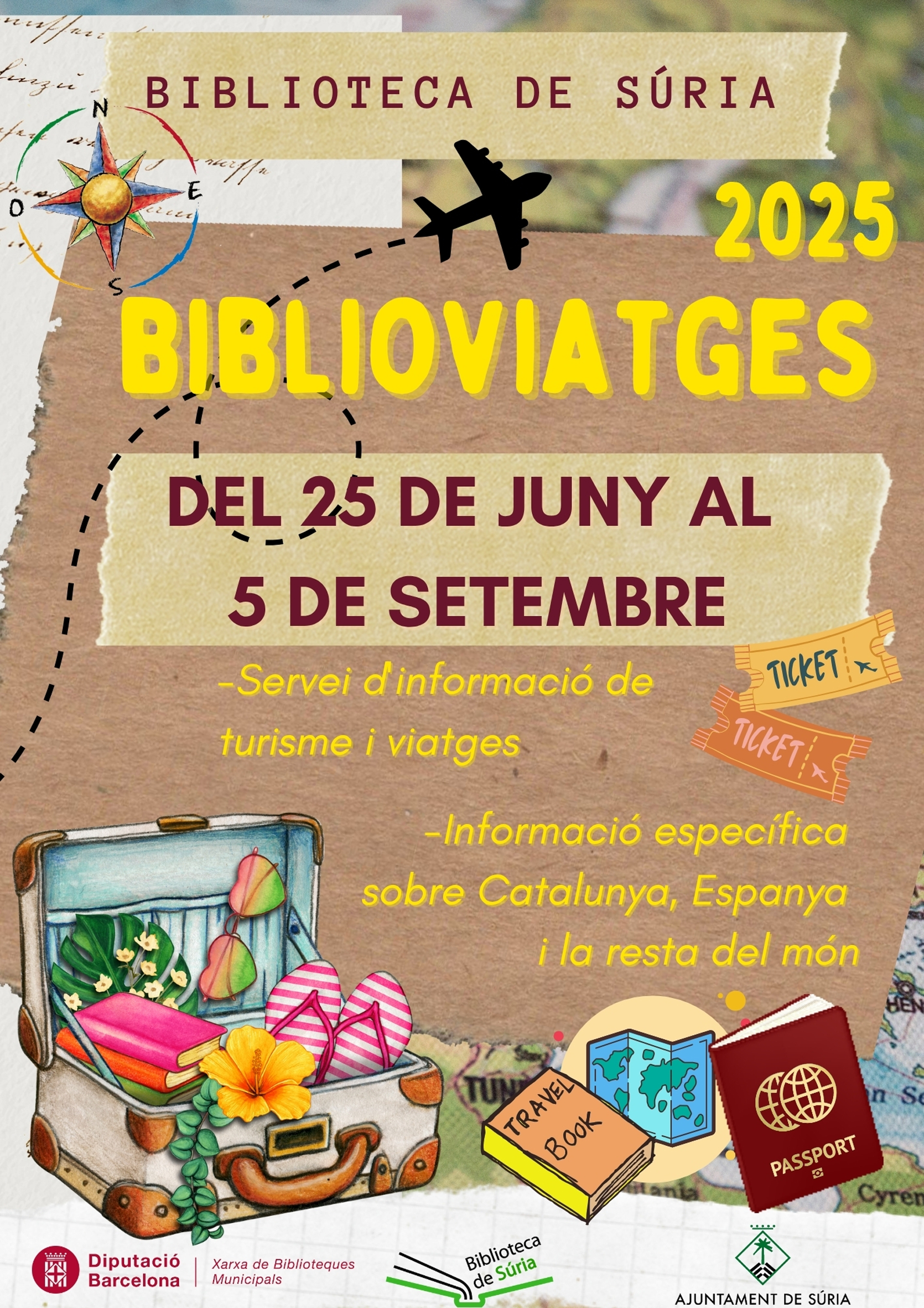Activitats d'estiu a la Biblioteca Pública