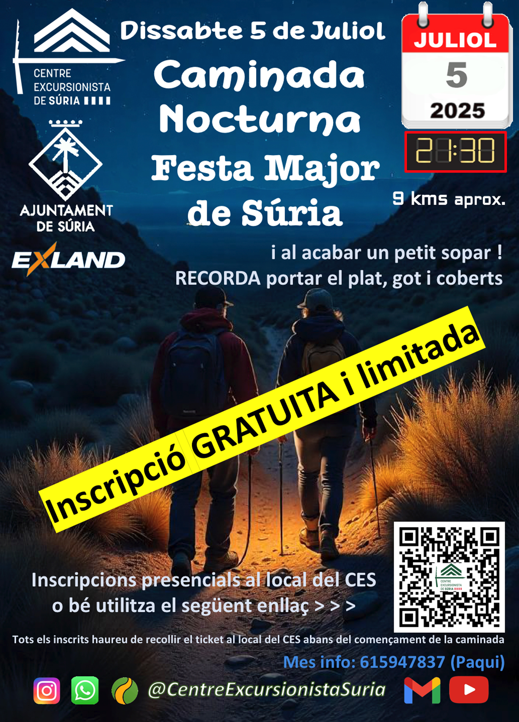 Caminada Nocturna de la Festa Major