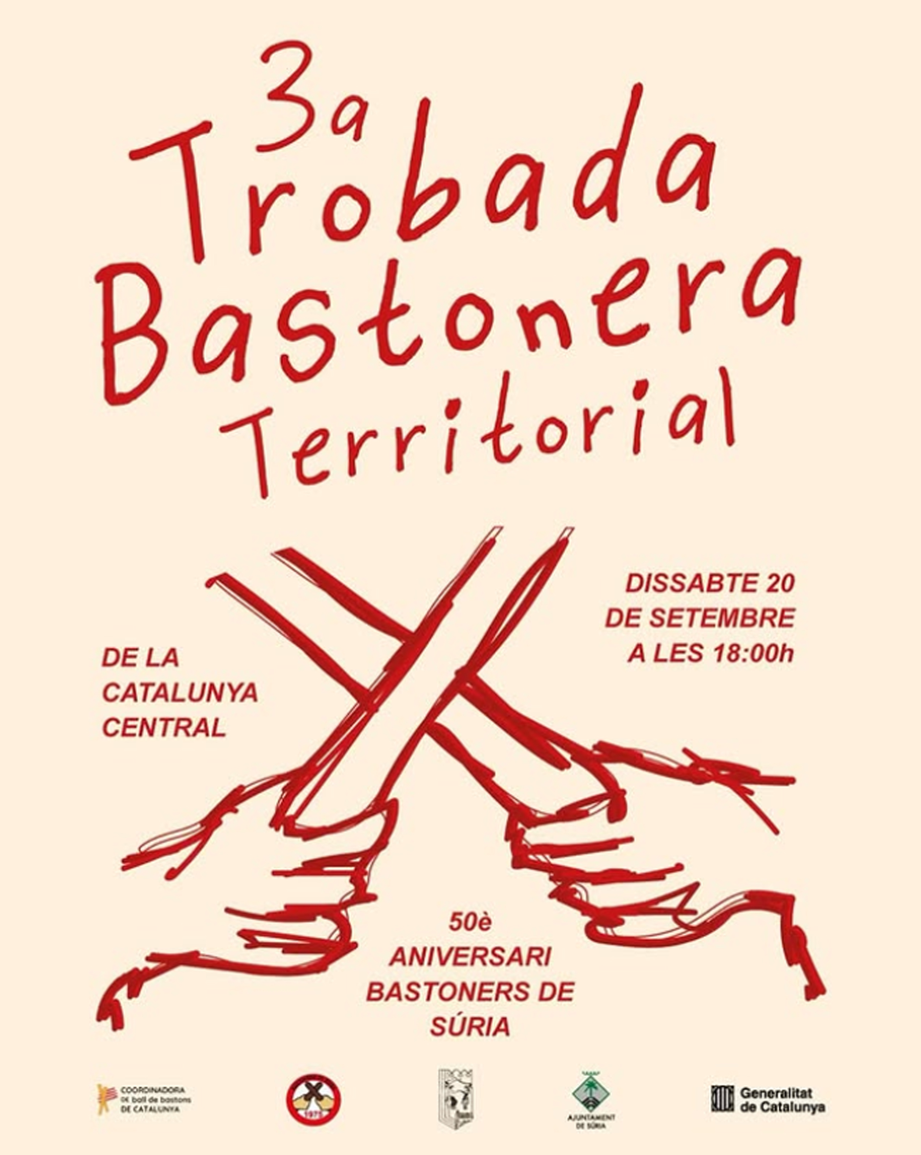 3a Trobada Bastonera Territorial de la Catalunya Central