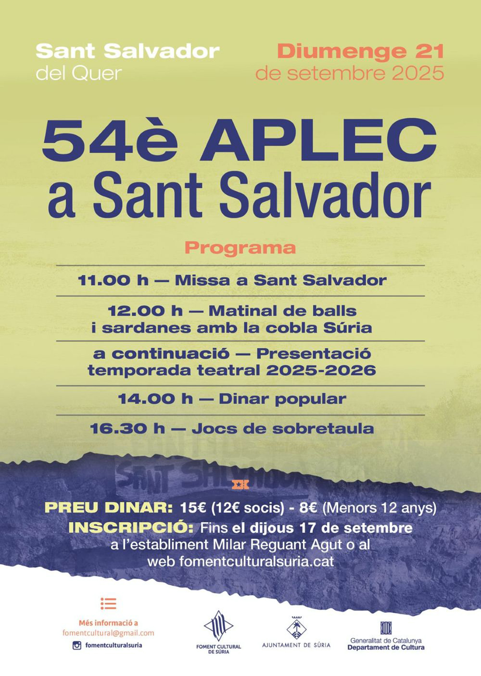 54è Aplec a Sant Salvador