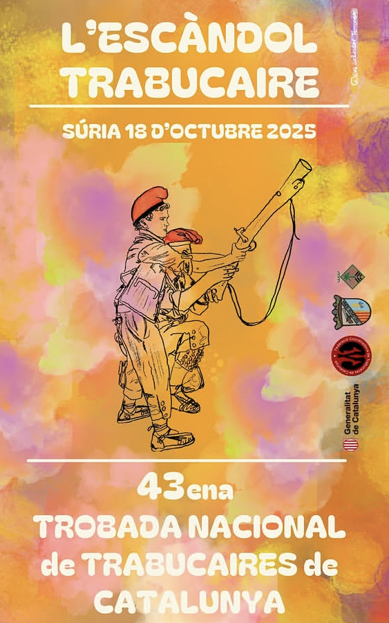 43a Trobada Nacional de Trabucaires de Catalunya a Súria