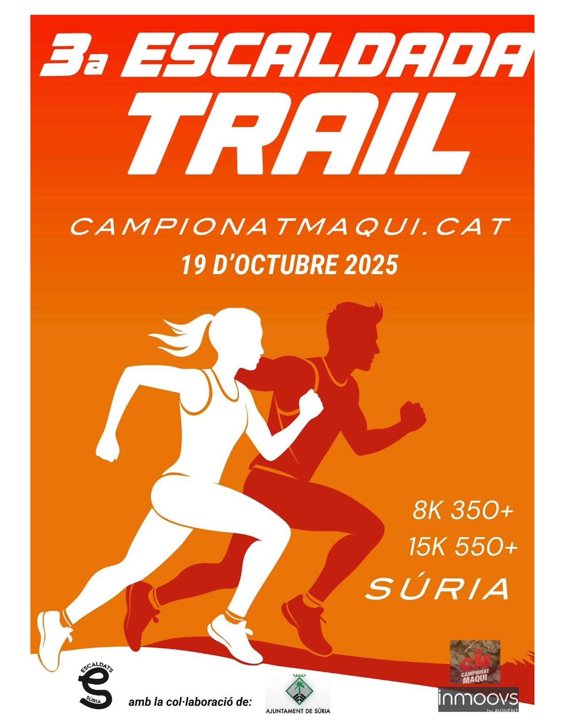 Campionat Maqui 2025: 3a Escaldada Trail