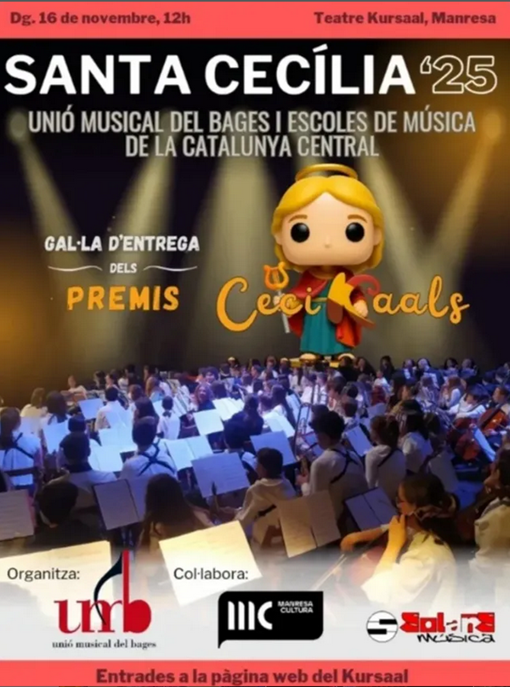 Música a Manresa: Concert de Santa Cecília