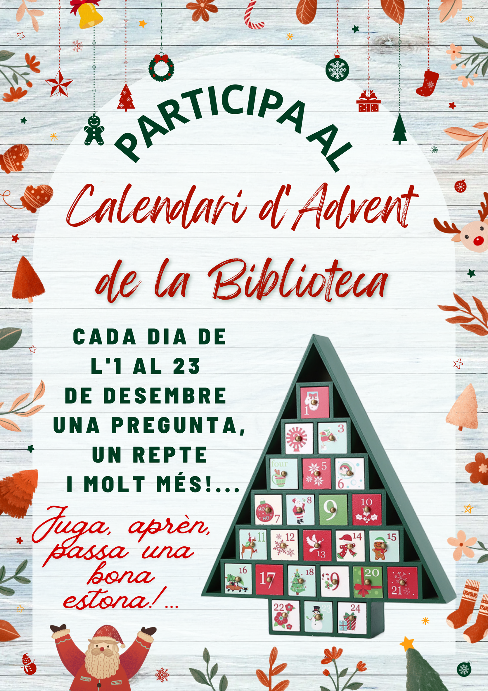 Calendari d'Advent de la Biblioteca Pública