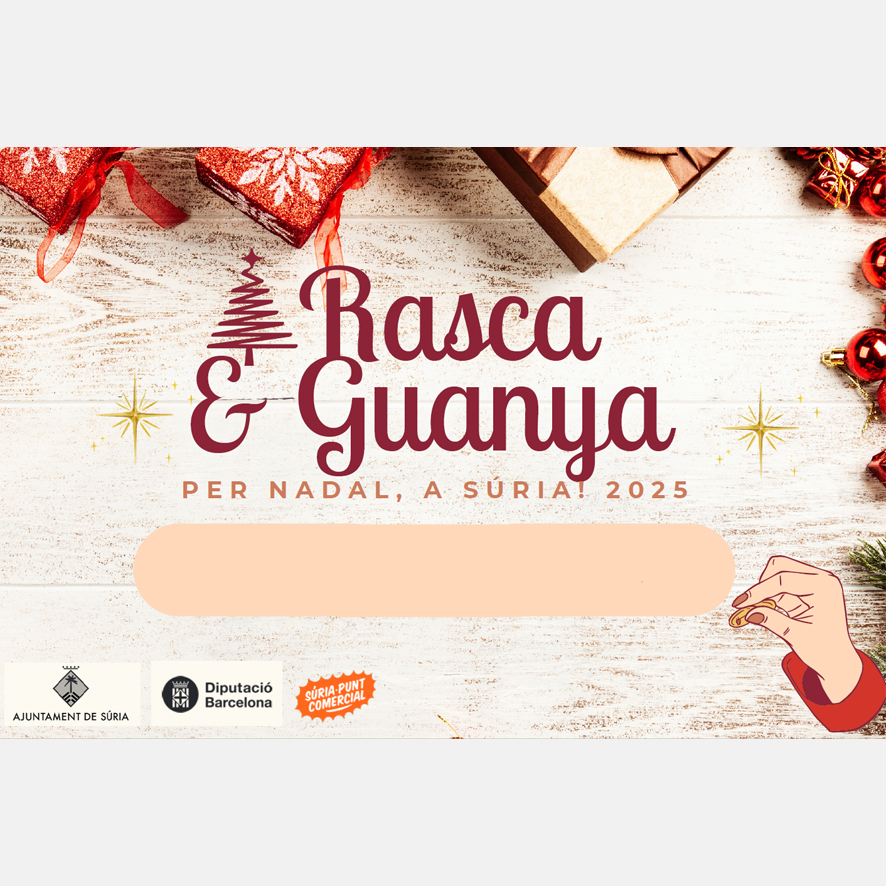 Campanya 'Rasca i guanya' de Nadal