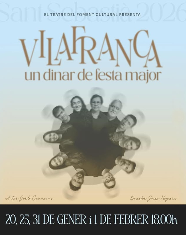 Teatre: 'Vilafranca, un dinar de festa major'
