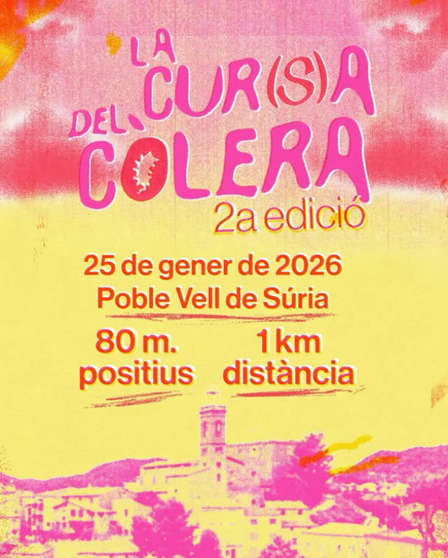 2a Cursa del C&ograve;lera al Poble Vell