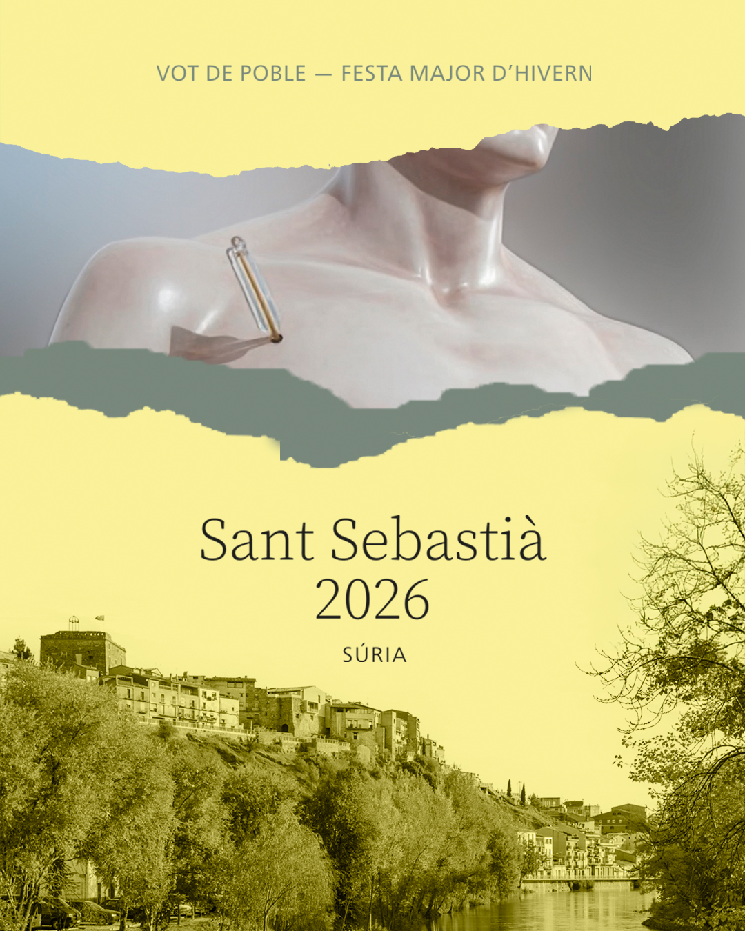 FESTA DE SANT SEBASTI&Agrave;: Galejada, Missa Solemne i renovaci&oacute; del Vot de Poble, cercavila, sardanes i teatre