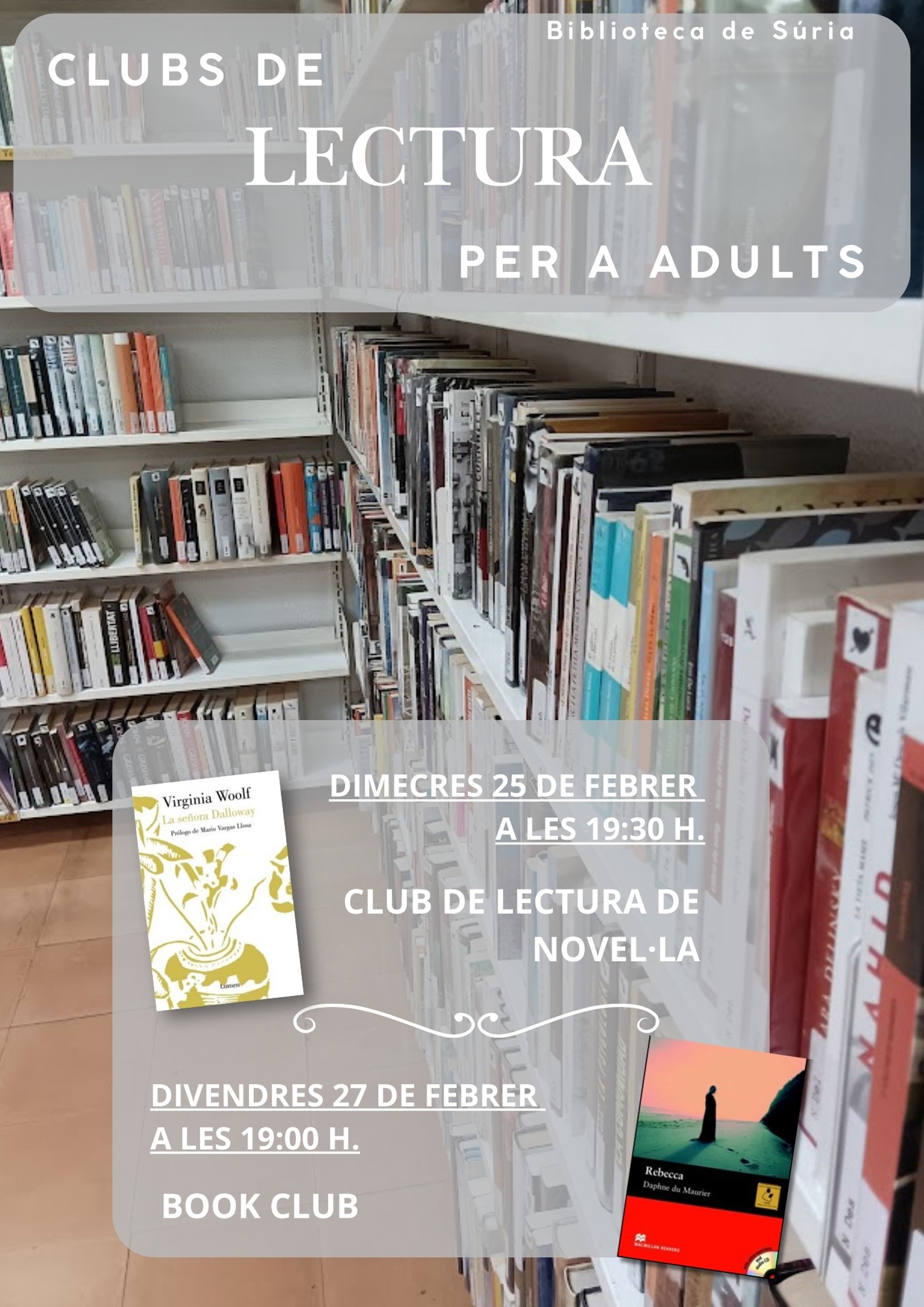 Trobada del Club de Lectura de la Biblioteca P&uacute;blica